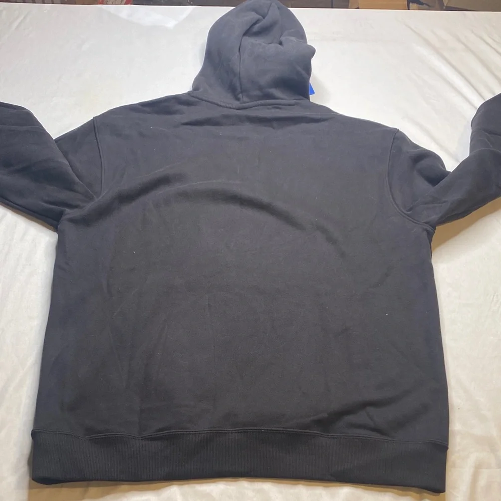 Puma Men's Black Hoodie Size Large‎